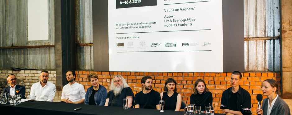 Latvian exhibition at PQ