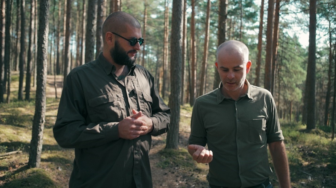 Intervija raidījumā “Zaļgalvis”: Deivids Vēbers-Krebs iestudē “Apklušanu”