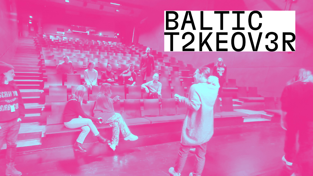 The Last “Baltic Takeover” Assembly in Helsinki - NEW THEATRE INSTITUTE OF  LATVIA